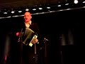 Geoff Berner - a Settling of Accounts