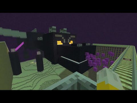 Minecraft Xbox - Notch Land - The Void - Part 3