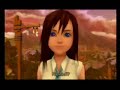 Kingdom Hearts II Kairi and Selphie in Destiny Island[Fanub]