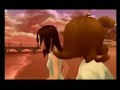 Kingdom Hearts II Kairi and Selphie in Destiny Island[Fanub]