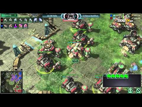 gsl - Link: http://www.gomtv.net/2013wcs3/vod/80828 2013 WCS KR Season 3 GSL LG-IM_YoDa vs CJ_SonGDuri Aired date: August 6th, 2013.