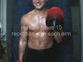 Biceps exercice