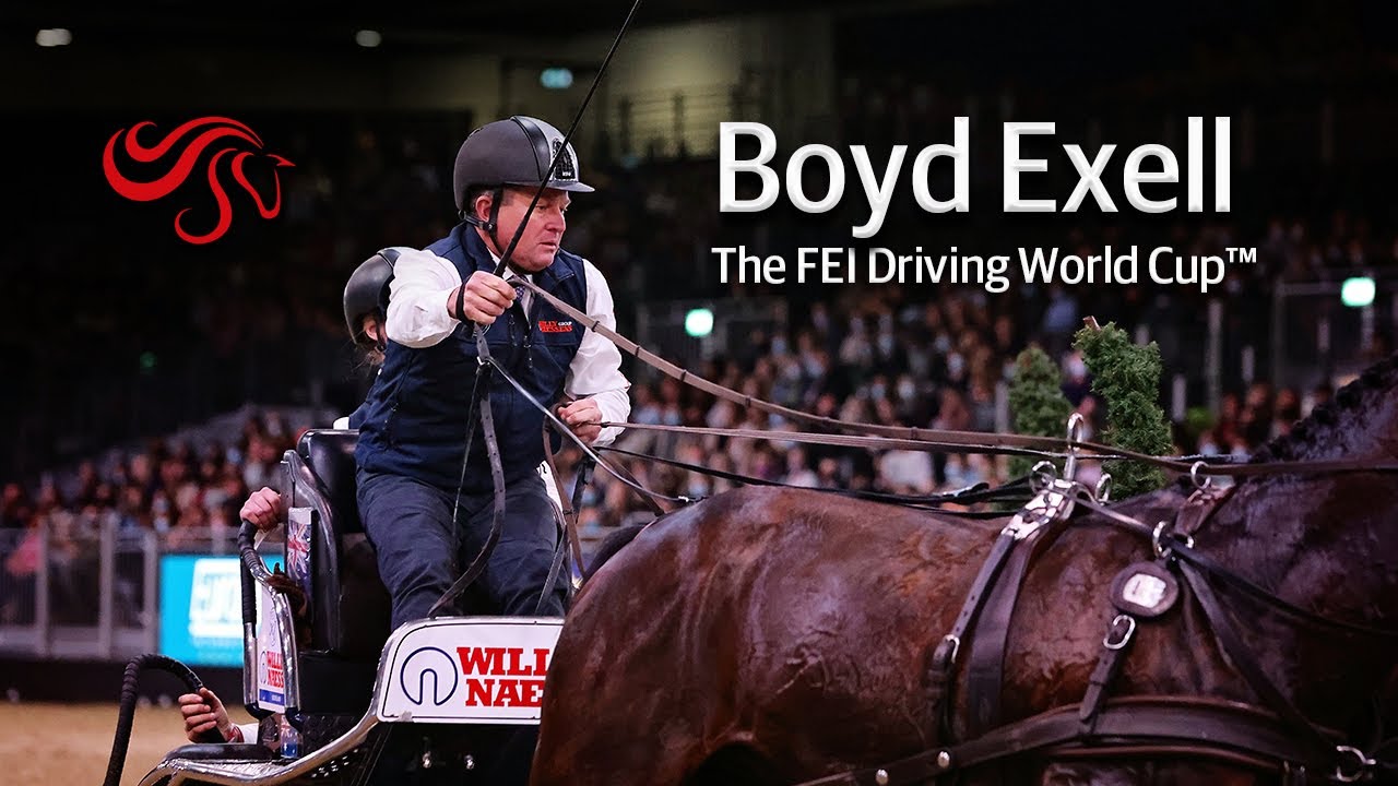 Boyd Excell wins The FEI Driving World Cup™️