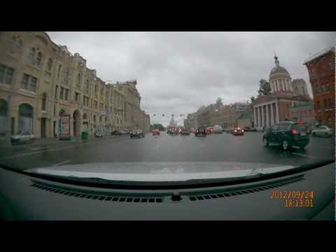 ПО ПРЯМОЙ мимо ГИБДДШНИКА (Павел Романов и видео)