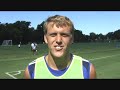 Kansas City Wizards Practice Report 8-21-09