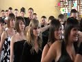 Polonez przed balem w 2008 w gimnazjum nr 27 gdansk