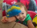 Toddler Gets Stuck!! Cute Kid! Funny Video. 