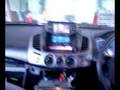 DVD Monitor Fix To Mitsubishi Triton