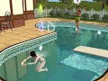 A Glitch in Sims 2 Seasons