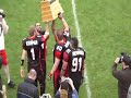Raiders Cullen Cup and fun on the ship