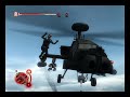 Prototype, hijacking a helicopter...