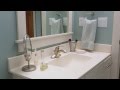 How to Clean a Bathroom Sink and Countertop