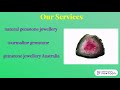 Rare Gemstone Dealers Australia