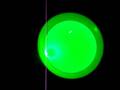 laser magic:150mW laser pointer ,dish transform to light