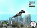 GTA SA: CJs crazy F1 part2: F1 with NOS