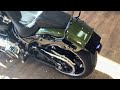 ハーレーダビッドソン FXBRS SOFTAIL BREAKOUT FXBRS1870ブレイクアウト■デタッチャブルバックレスト■ハンドルカスタム