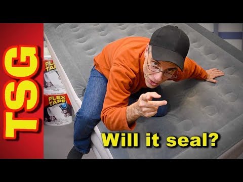 video-linktoworks-Will Flex Tape seal an air matress? - YouTube