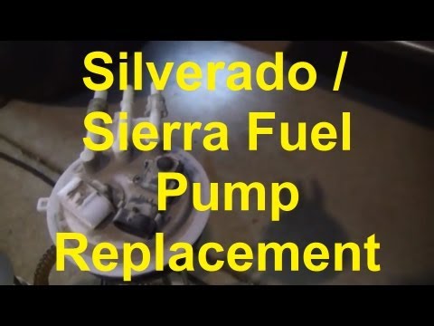 How To Replace The Fuel Pump In A Chevy Silverado Or GMC Sierra