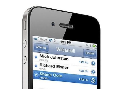 how to eliminate iphone voicemail password