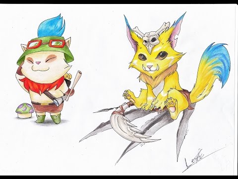 how to draw gnar