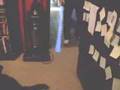 Cat fights with Lightsaber