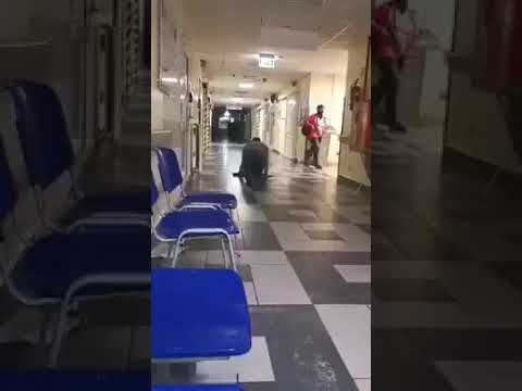 W taki sposób wychodzi się ze szpitala po odejściu Szumowskiego.