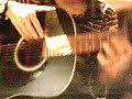 flammingcarrot beatles here comes the sun tutorial part4 accoustic guitar fingerpicking
