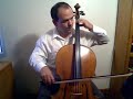 Courante from the 1st Bach Cello Suite Courante from the 1st Bach Cello Suite