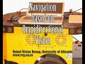 vision based robot navigation  robot vision group alicante