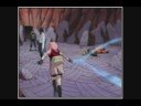 Sakura tries to kill Sasuke to very contradicting music