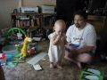Evelyn Pretends to Eat and Share
