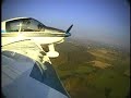 dr400 france les dombes p�rouges vol flight micro cam
