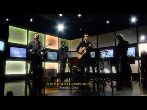Mando Diao - Strövtåg I Hembygden (Live TV4 Nyhetsmorgon 2012)