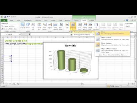 how to eliminate gridlines in excel