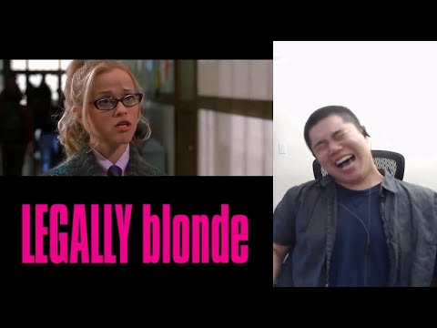 Legally Blonde Movie Reaction and Review!