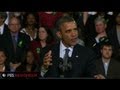 Obama Speaks from University of Hartford - YouTube