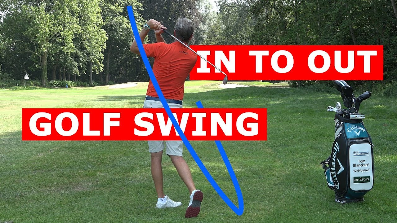 HOW TO SWING IN TO OUT - 2 simple drills for a better golf swing