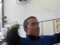 danse tecktonik - sous-officier BSPP