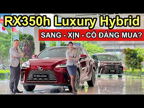 Lexus RX350h Luxury - Xứng danh SUV Hybrid đáng mua nhất?