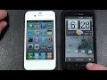 Apple iPhone 4 vs HTC Droid Incredible 2 Part 2 Verizon 