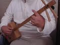 千の風になって　三線・三味線バージョン