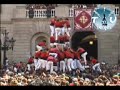 Intent desmuntat 4d9 Castellers d Barcelona per Terços TV!