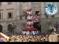 Intent desmuntat 4d9 Castellers d Barcelona per Terços TV!