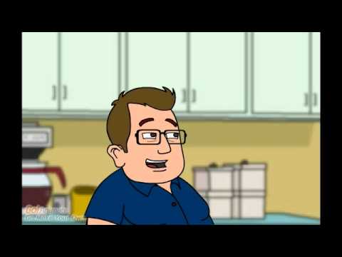 Barack Obama and Fat dude talk about retardid poli