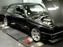 my E30 M3 with carbon airbox on the dyno