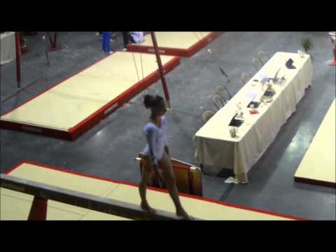 morgane - La compétition de Morgane Detrez aux coupes nationales 2013, à Mouilleron le Captif. Elle termine 4ème avec 51.100. Meilleure note au saut (14.100) et en pou...