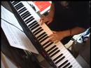 Junior High Girl plays Energy Flow
