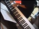 Junior High Girl plays Energy Flow