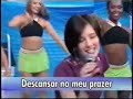 Domingão do Faustão - Jeito Zen - Marjorie Estiano