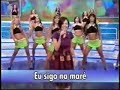 Domingão do Faustão - Jeito Zen - Marjorie Estiano